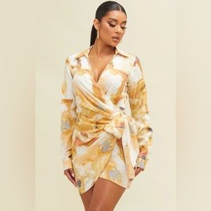 Wrap dress